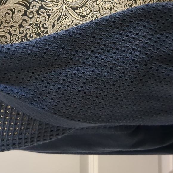 Ann Taylor Navy Cardigan: Large - Picture 2 of 5